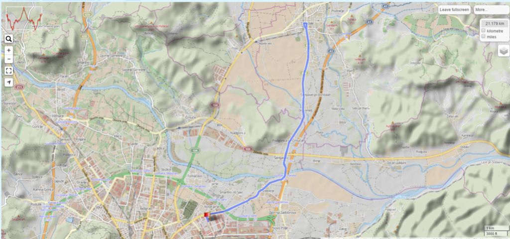 Zapore zaradi Maratona Franja burijo duhove