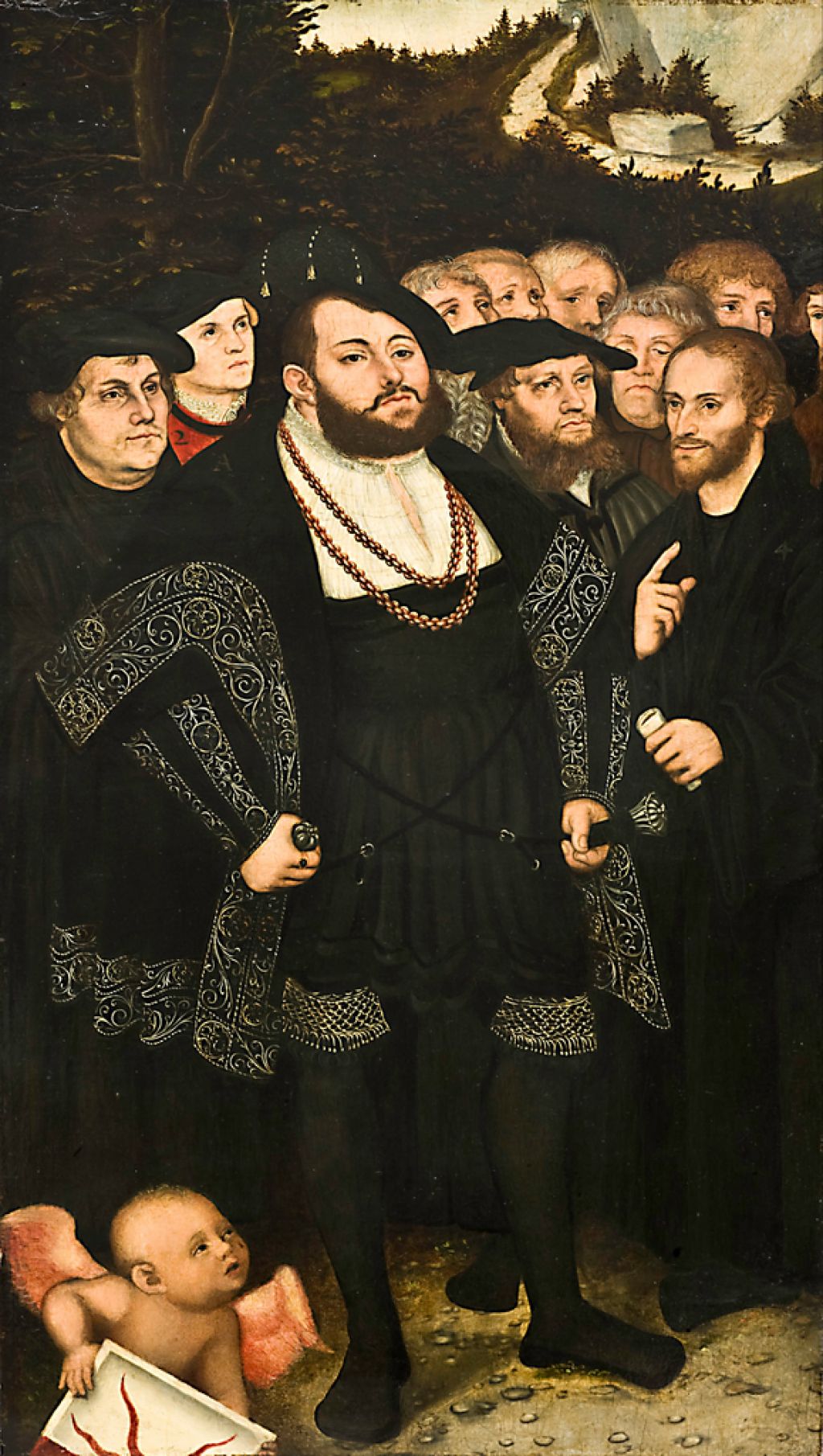 Cranach, umetnik v službi dvora in reformacije