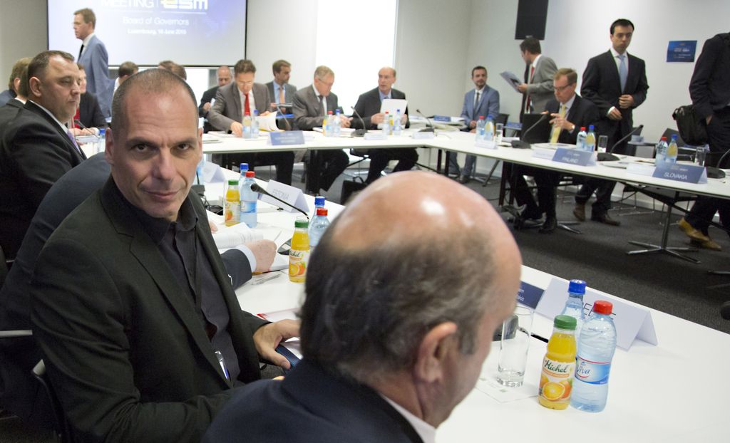 Varufakis v Luksemburgu kot Napoleon v Waterlooju