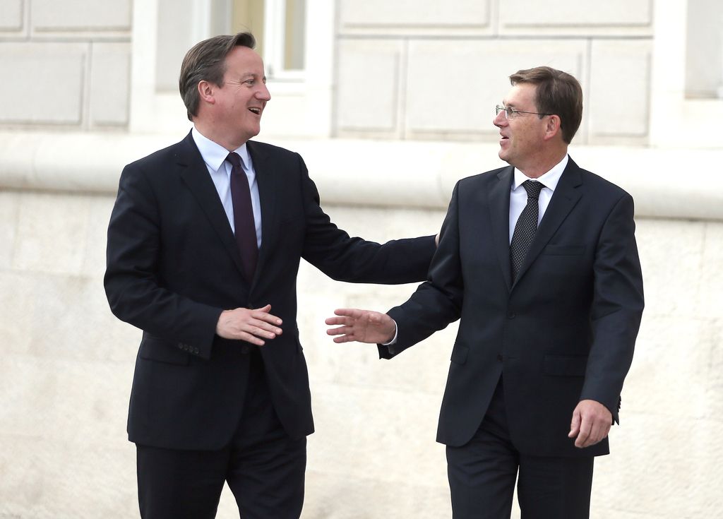Cameron med hitrim postankom na Brdu: Reforma koristna za vse