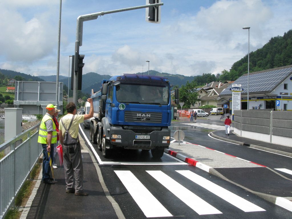 Odprli gorenjevaško obvoznico
