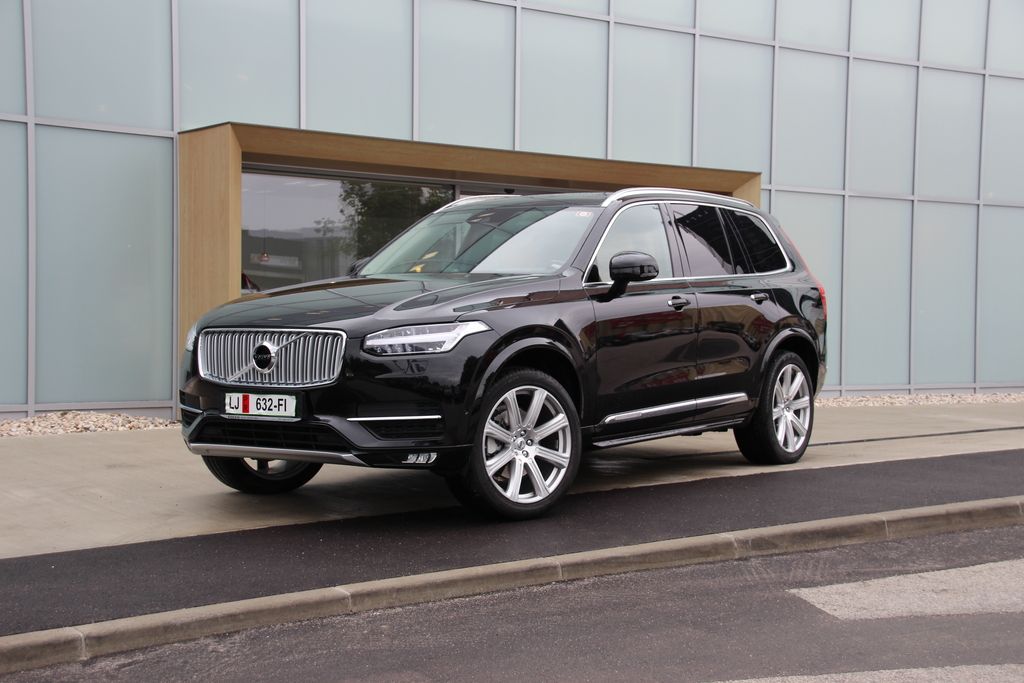 Mogočni tekmec v najvišjem razredu SUV-jev