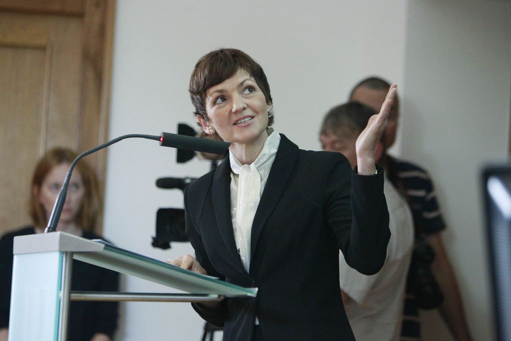 Preglova nagrajenka dr. Iva Hafner Bratkovič