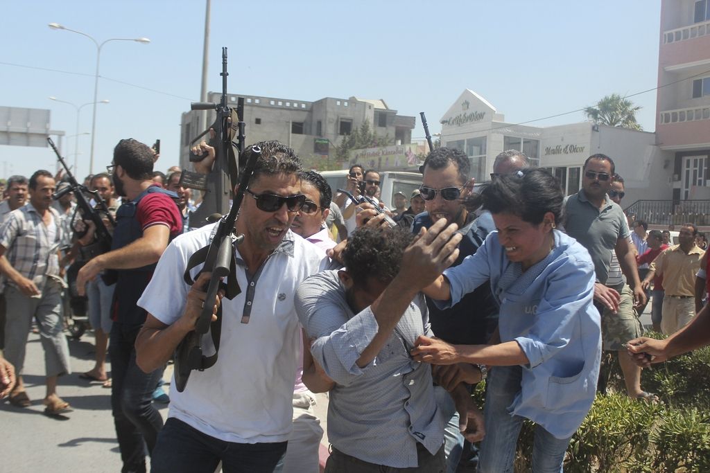 Krvav napad na turiste v tunizijskem letovišču Sousse