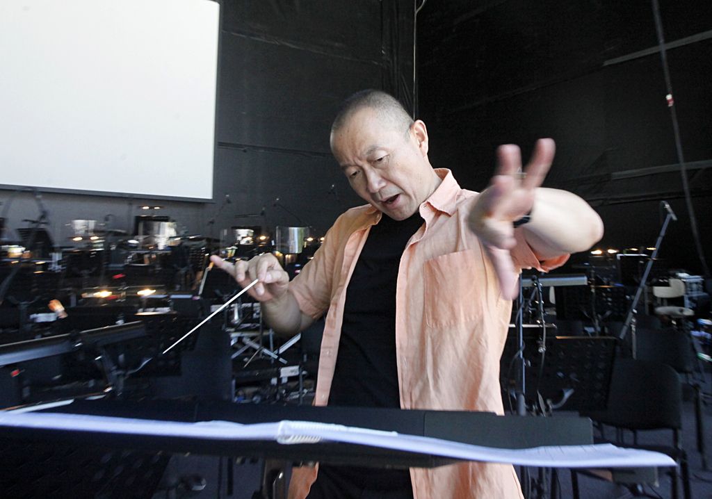 Tan Dun: »Nagovarjajo me tragične ljubezenske zgodbe«