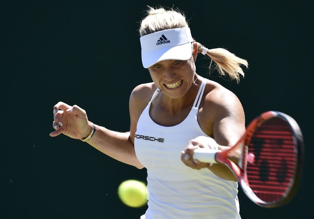Wimbledon: lanska finalistka že spakirala kovčke