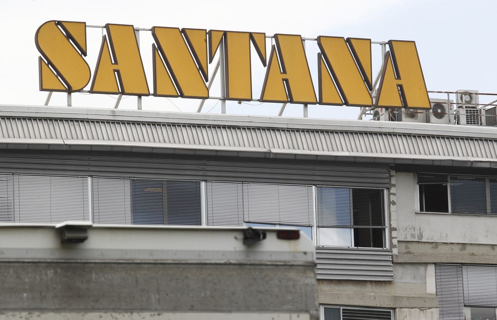 Franck kupil blagovni znamki mlete kave Santana in Loka
