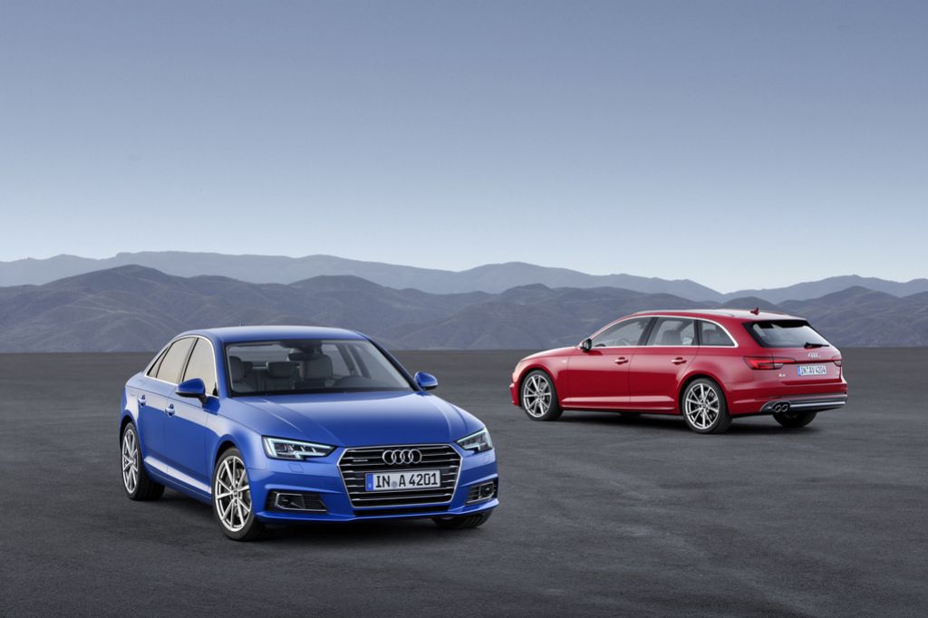 Audi bo jeseni dal na trg novi A4