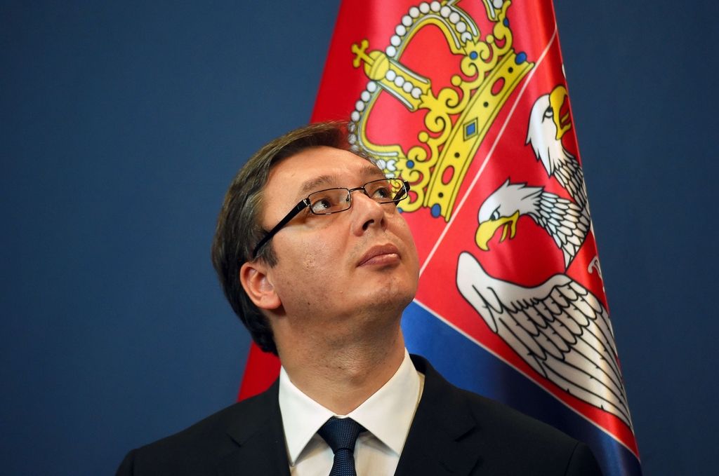 Srbski premier Vučić uspešno prestal poligraf