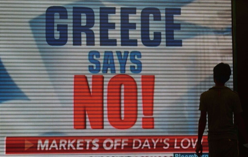 »Odprti sta obe možnosti, da Grki obdržijo ali pa zapustijo evro«