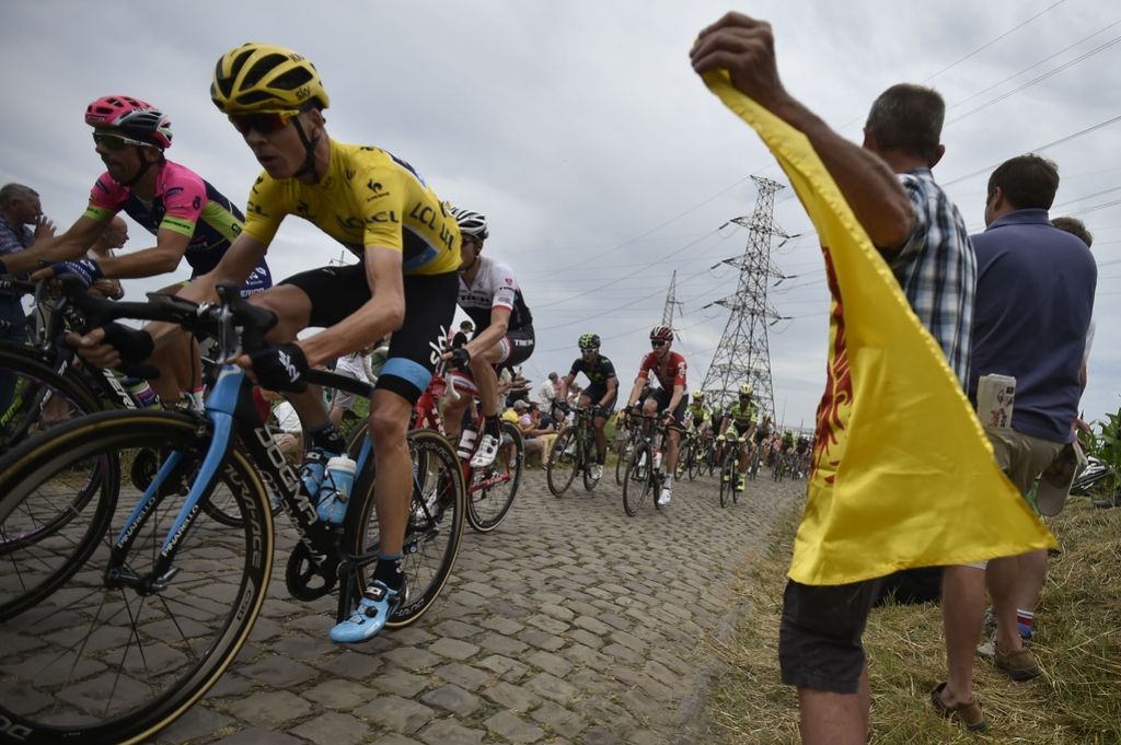 Tour: Martin prek kock severnega pekla do zmage in rumene majice