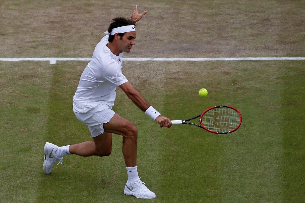 Wimbledon: Gasquet izločil Wawrinko, Federer v polfinalu z Murrayjem