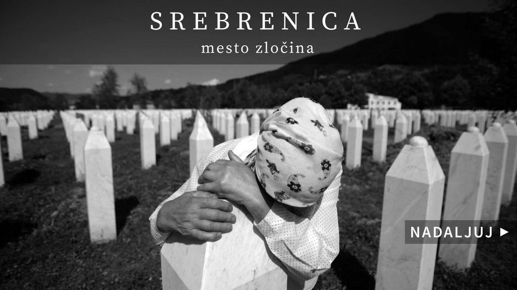 Srebrenica, mesto zločina