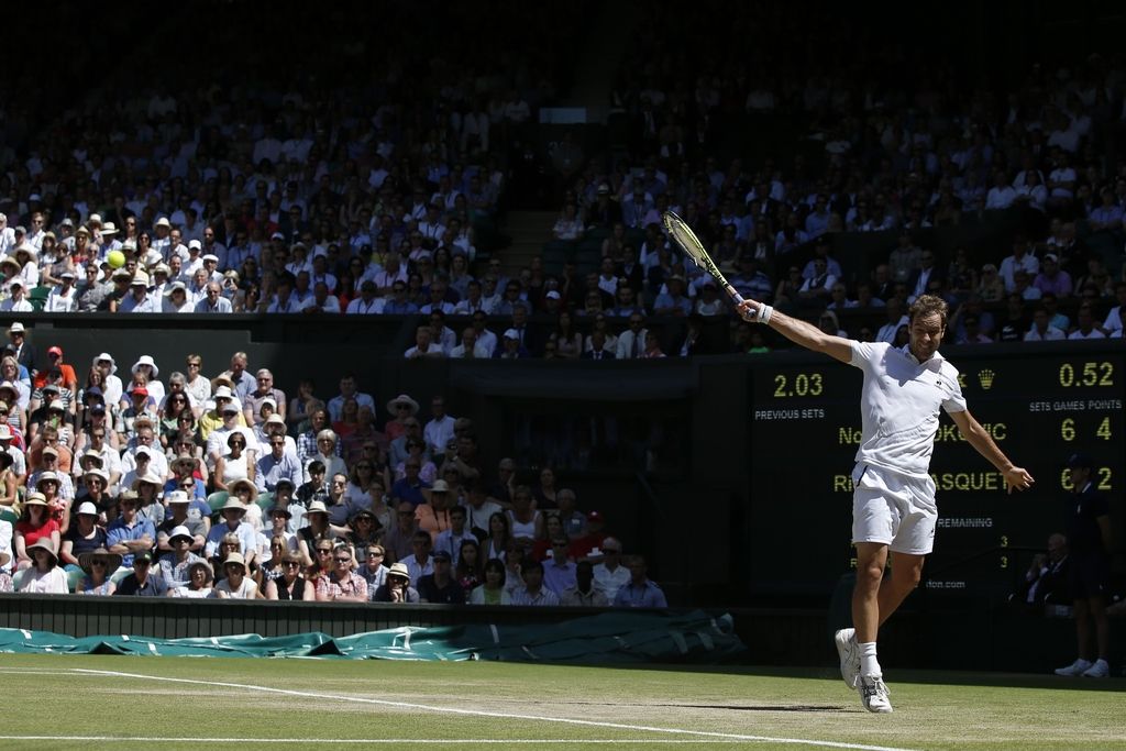 Wimbledon: nedeljski spektakel bosta zrežirala Đoković in Federer