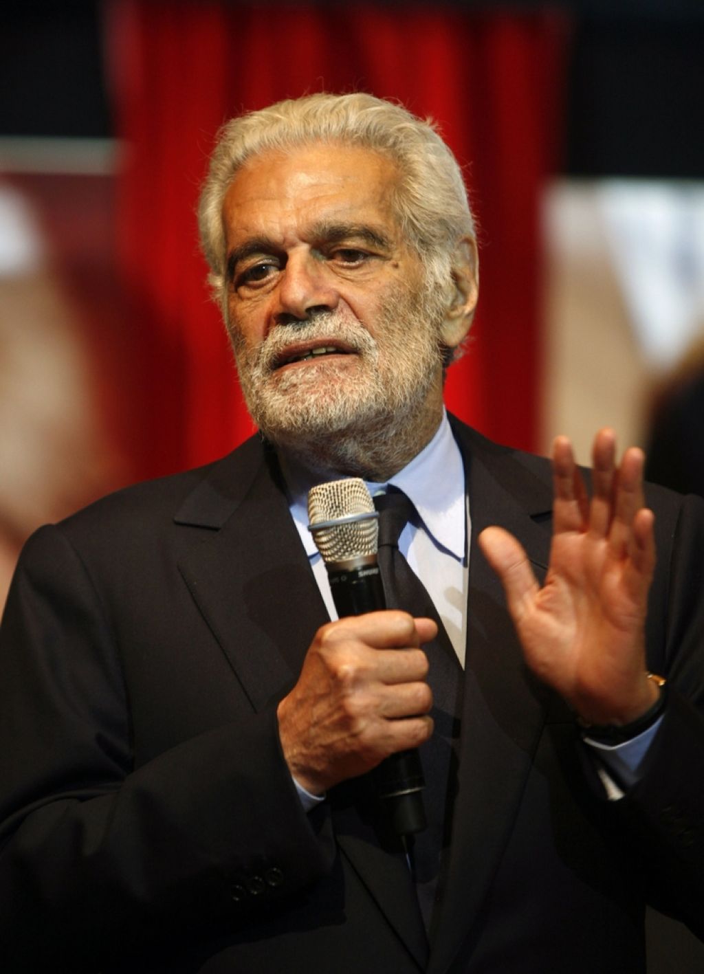 Umrl igralec Omar Sharif