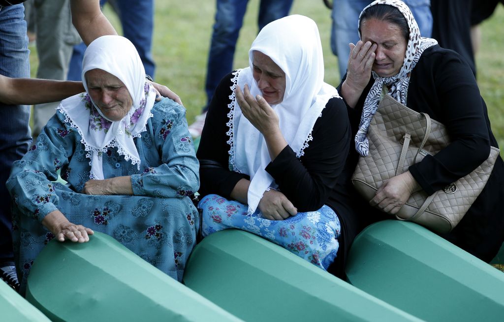 V Srebrenici se spominjajo množičnega poboja