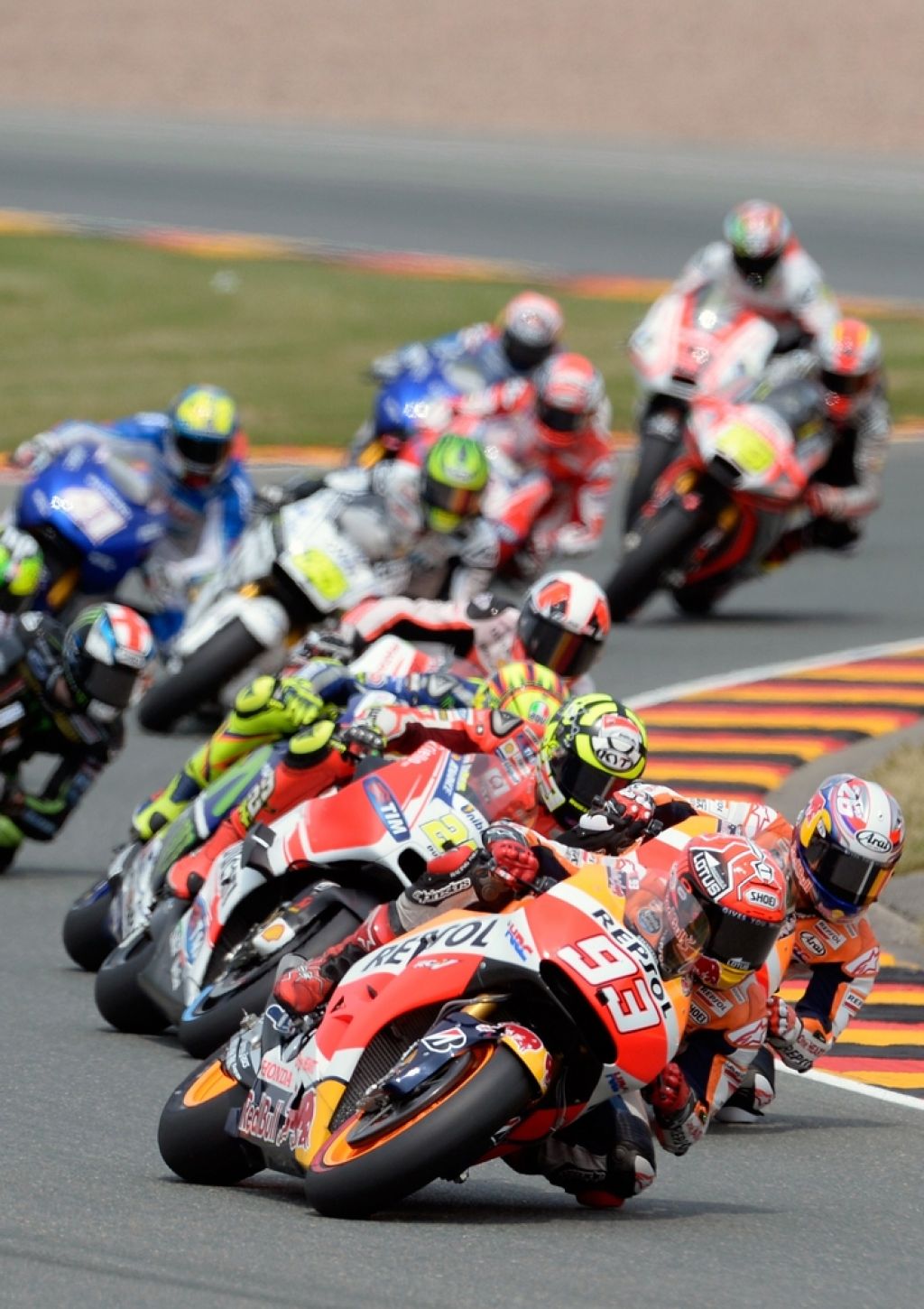 MotoGP: Marquez na Sachsenringu tudi letos razred zase