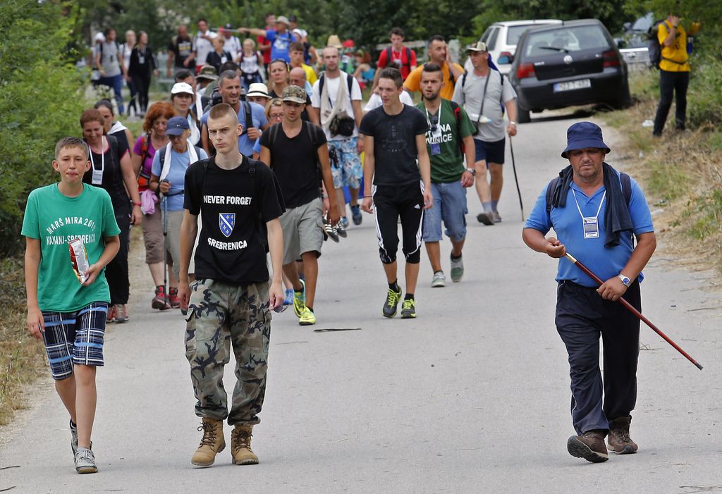 Delovi utrinki: Srebrenica