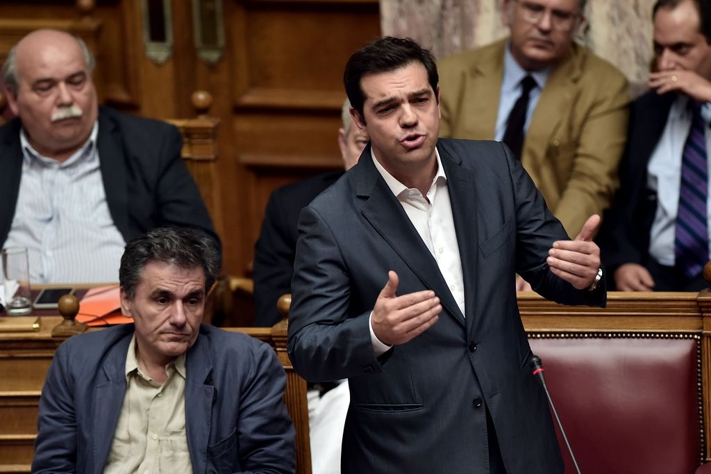 Grčija dosegla dogovor o izvedbi reform za nov obrok pomoči