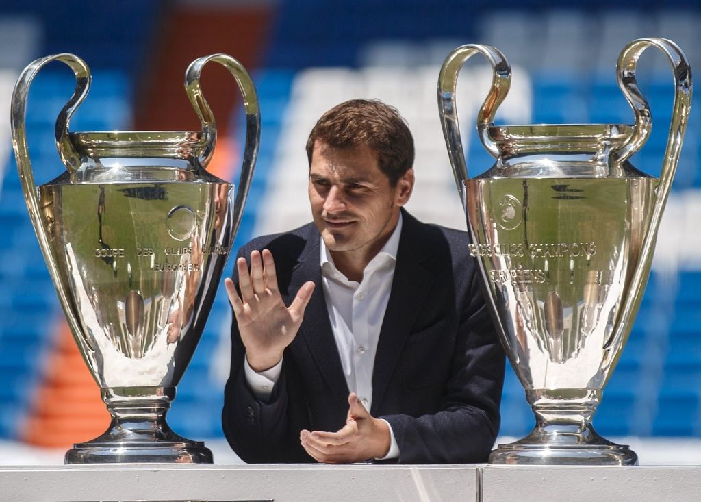 Casillas prišel do mejnika tisoč tekem