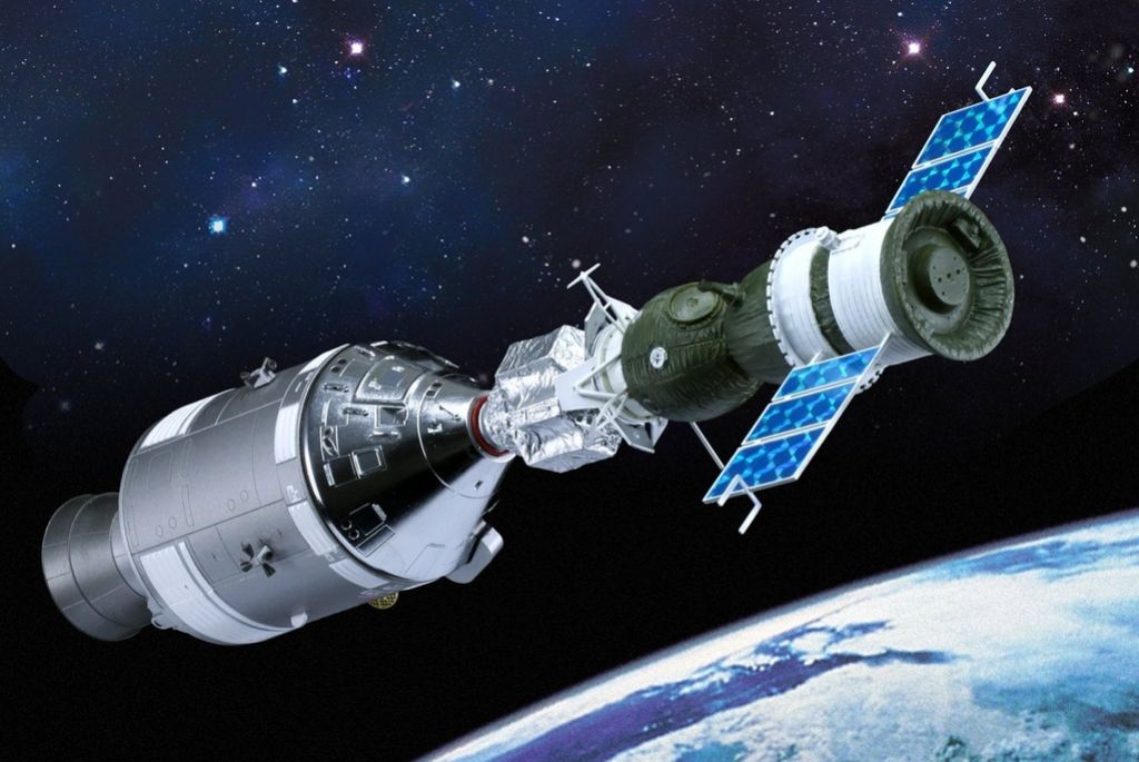 Obletnica vesoljske združitve Apolla in Sojuza