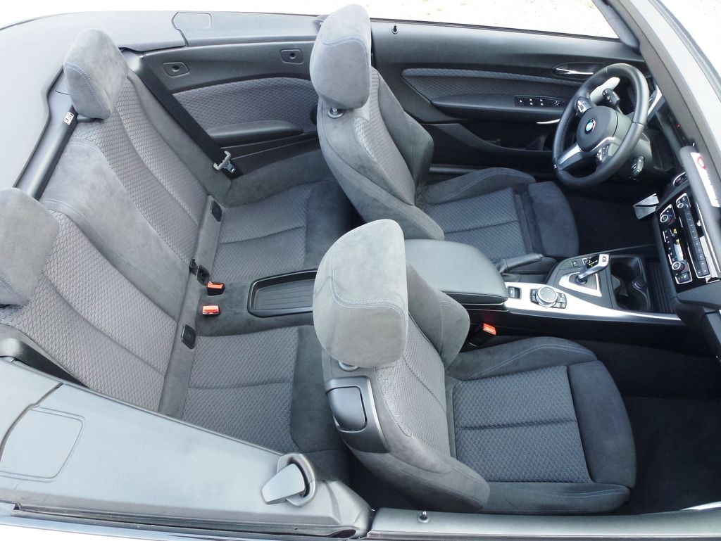 Preizkusili smo: BMW 228i cabrio