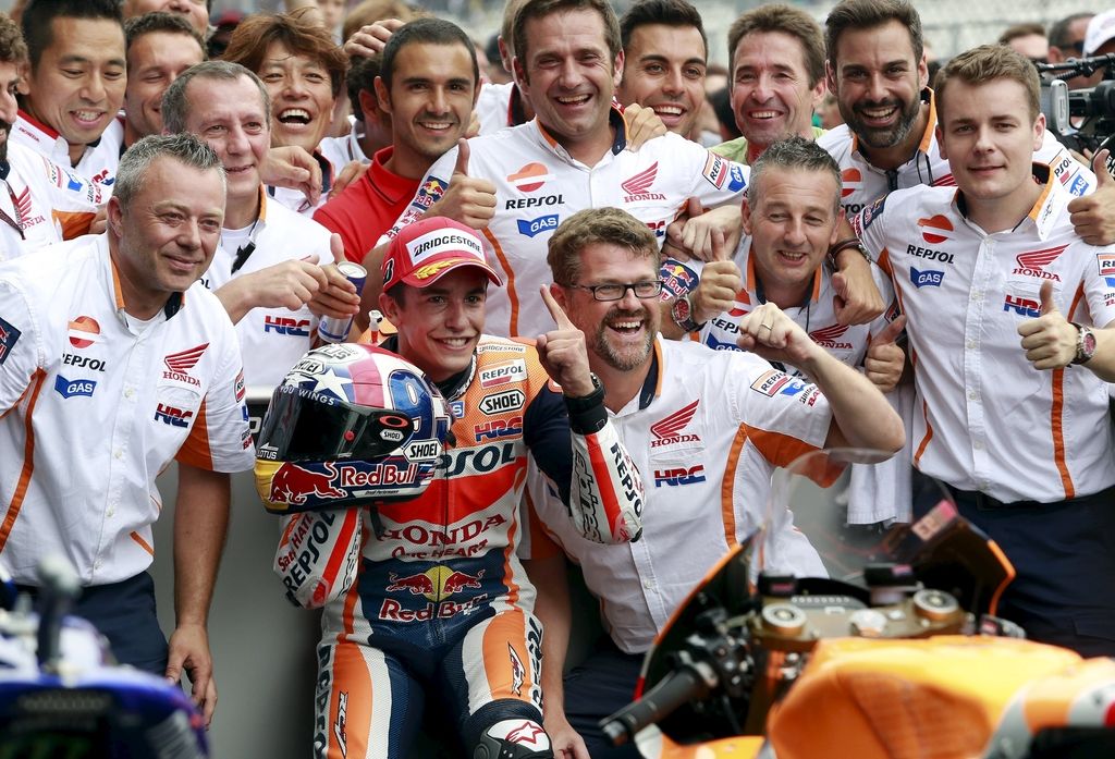 MotoGP: Marquez s premišljeno predstavo do druge zaporedne zmage