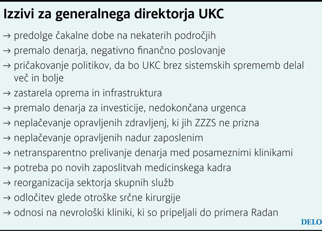 Ima Baričič zdravilo za UKC Ljubljana?
