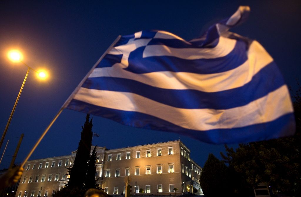 Pregled leta 2015: Reševanje Grčije