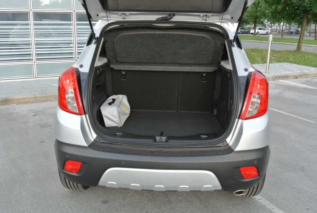 Preizkusili smo: Opel mokka 1.6 CDTI ecotec cosmo
