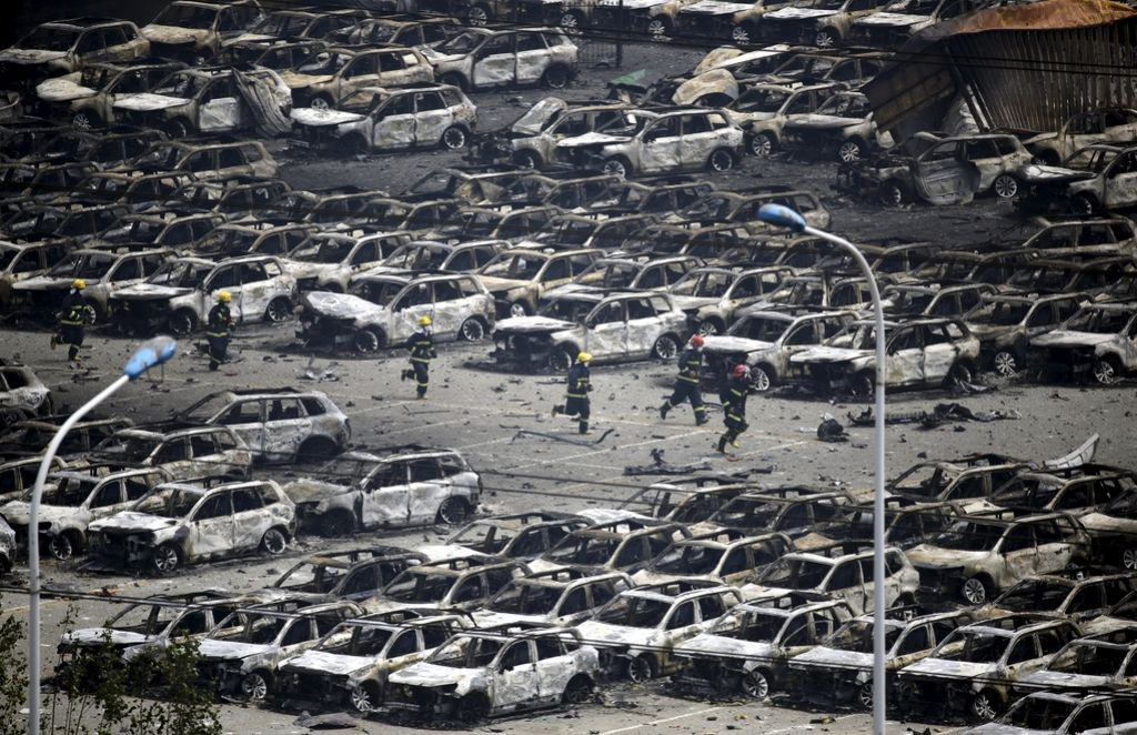 Strupeni udar na Tianjin