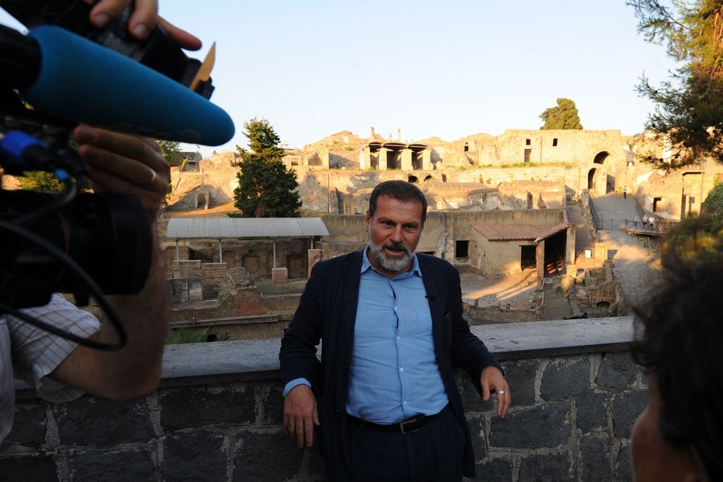Pompeji se spet dvigajo iz pepela