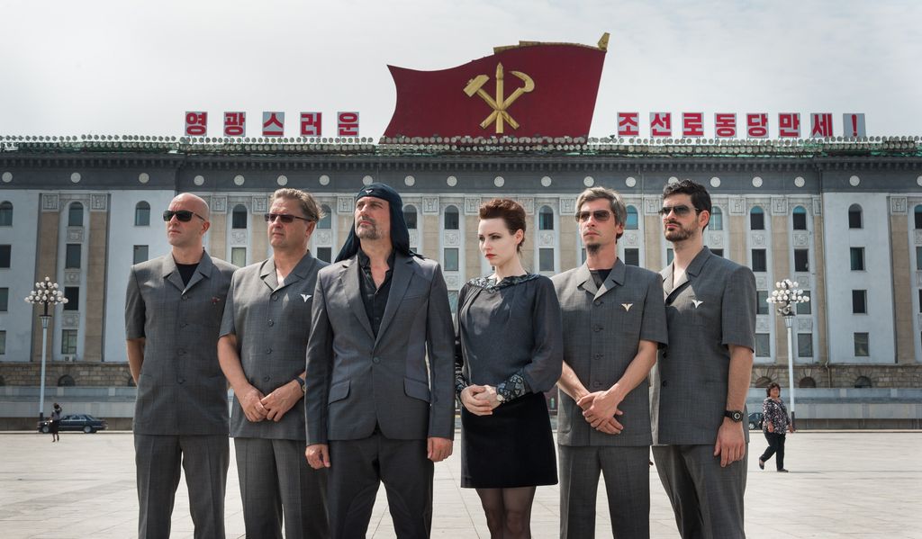 Laibach ekskluzivno iz Pjongjanga
