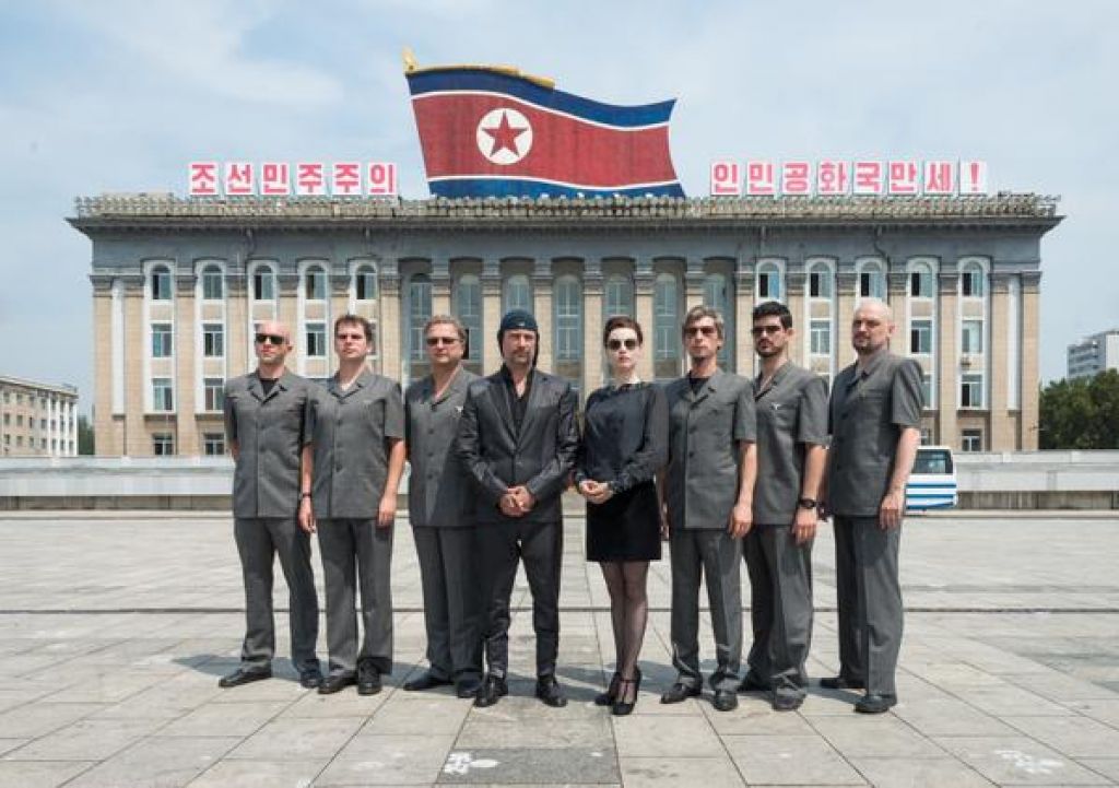 Dosje: Laibach v Severni Koreji