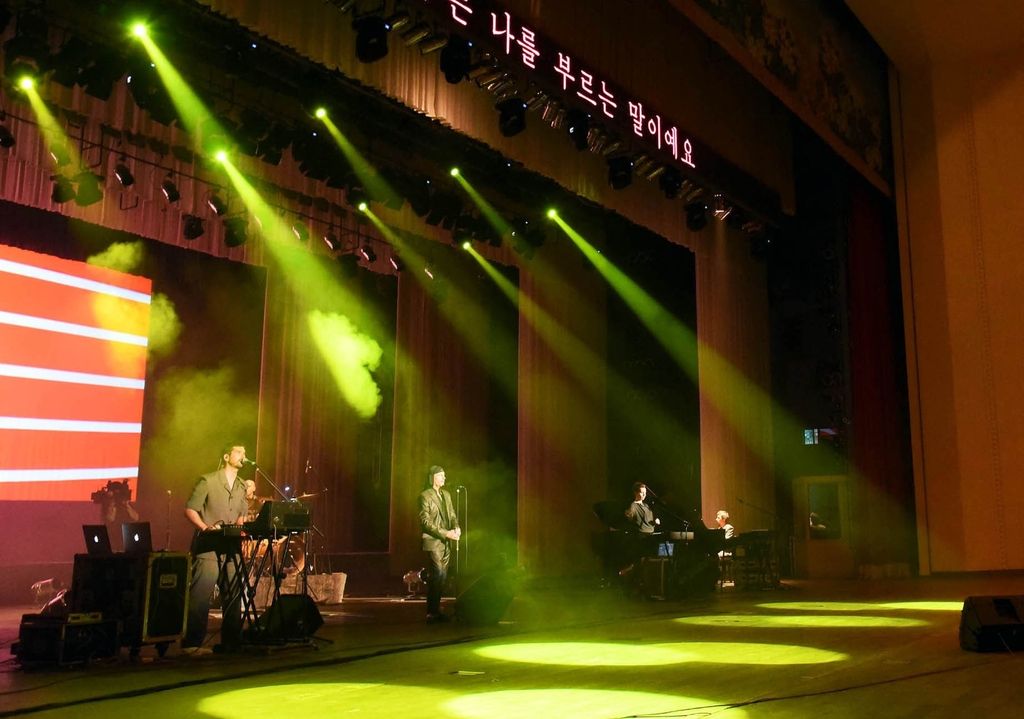 Laibach iz Severne Koreje: »Želeli so pripraviti tudi nekaj za nas«