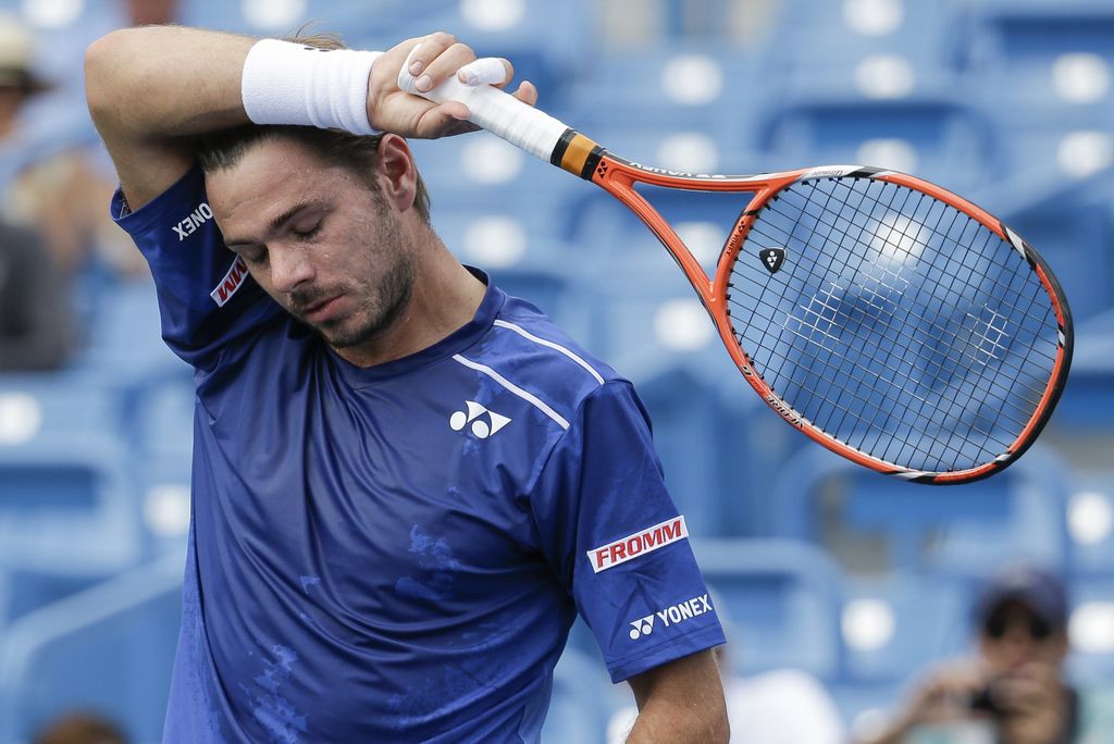 Wawrinka ne da odpustka Kyrgiosu