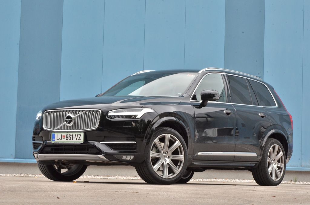 Preizkusili smo: volvo XC90 D5 inscription 7-seat