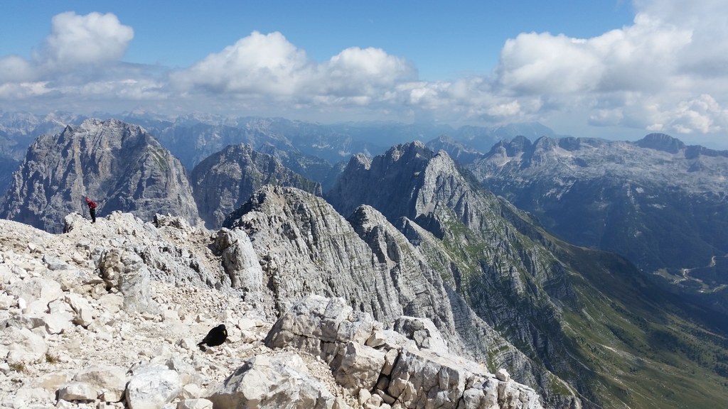 Muore l'alpinista sloveno nelle Alpi Giulie