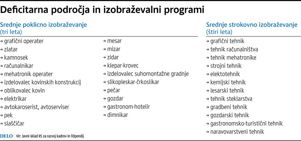 Nedelujoča spletna stran lahko odpihne razpis za štipendije