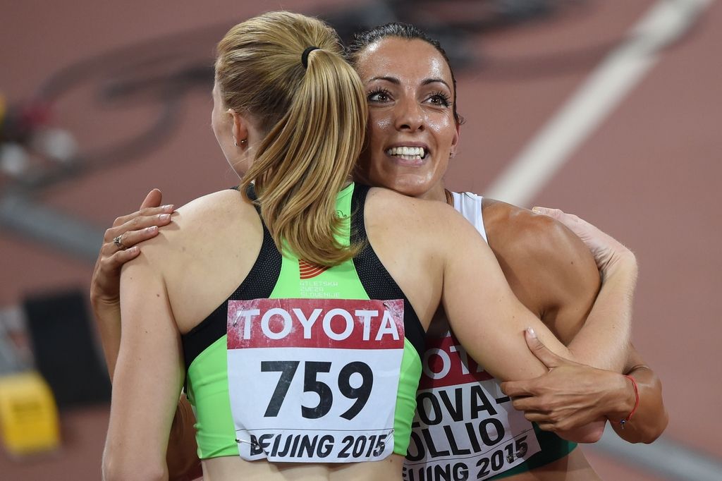 Atletsko SP: Boltu še zlato na 200 m, Maja Mihalinec brez finala