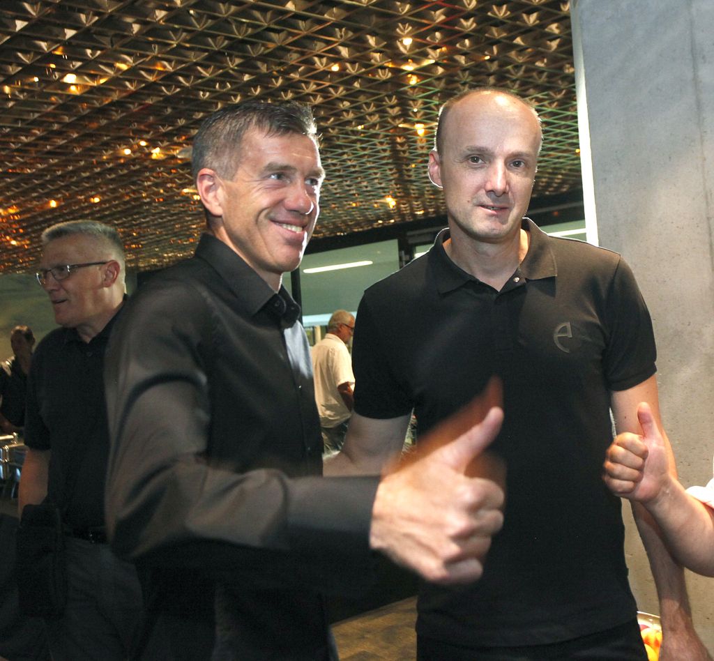Selektorja s smučarsko legendo v Hram slavnih