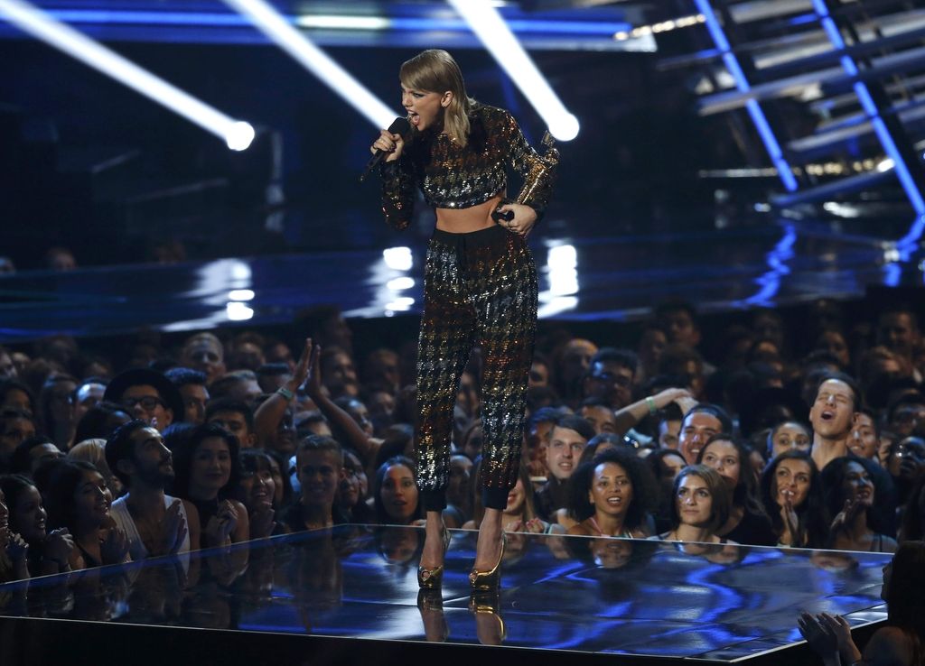 Največ MTV video nagrad za Taylor Swift