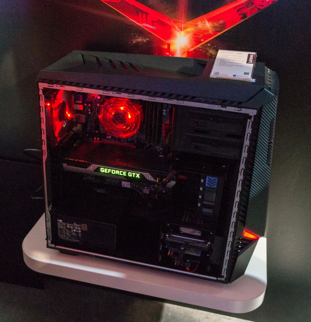 IFA 2015: Lenovo nagovarja igričarje