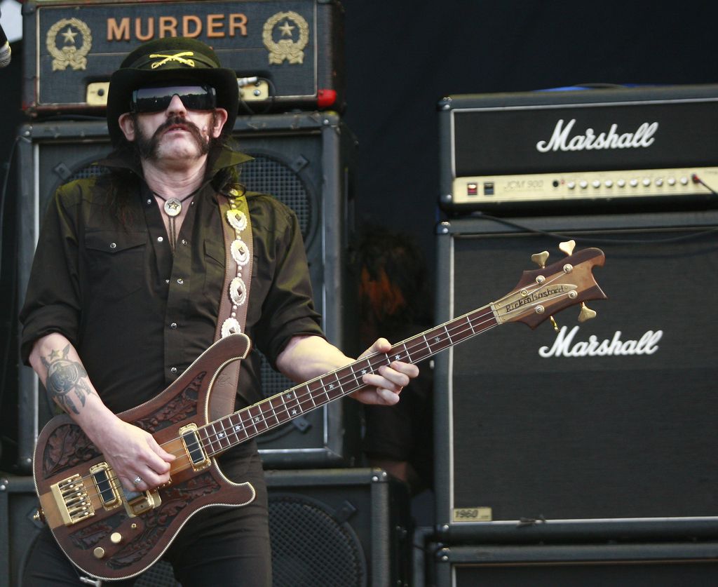 Umrl Ian Lemmy Kilmister,  vodja skupine Motörhead