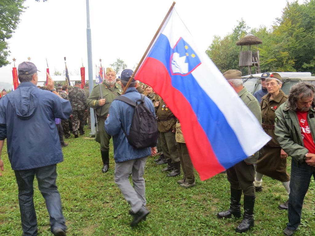 »Brez uporništva Slovenije ne bi bilo«