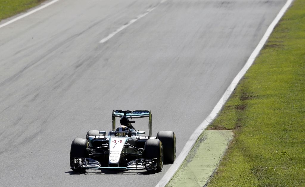 F1: Hamilton v Monzi odpeljal svojo dirko