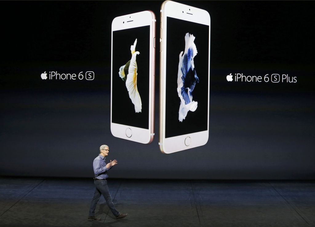 Apple predstavil povečano različico ipada in druge novosti