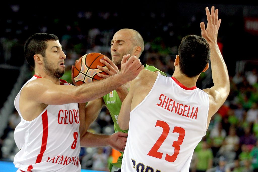 Eurobasket: prvi del skozi oči našega fotografa (FOTO)