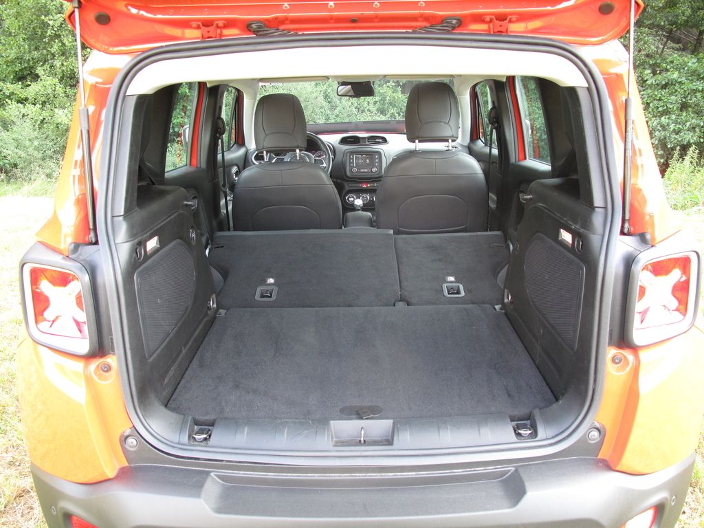 Preizkusili smo:         Jeep renegade 2.0 multijet 16v 140 AWD