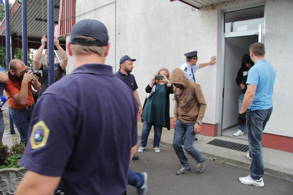 Madžarska zavrnila begunce iz Slovenije